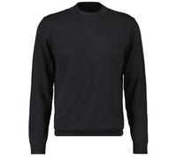 RAGMAN Herren Strickpullover mit Stehkragen, Baumwolle/Kaschmir