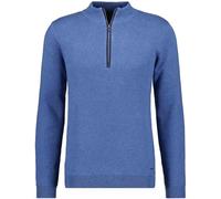 RAGMAN Herren Stehkragen-Pullover, Baumwolle/Kaschmir L, Taube-073