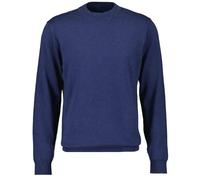 Rundhalspullover RAGMAN Gr. 52, blau (marineblau) Herren Pullover (68750235-L) marineblau