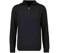 Rundhalspullover RAGMAN Gr. 50, grau (anthrazit) Herren Pullover Rundhalspullover (34459752-M)