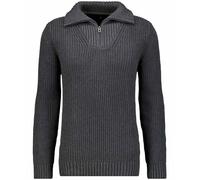 RAGMAN Regular Fit Pullover anthrazit, Einfarbig