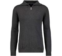 Rundhalspullover RAGMAN Gr. 56, grau (anthrazit) Herren Pullover Rundhalspullover (34459752-XXL)
