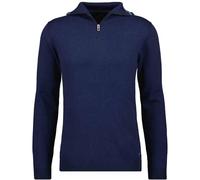 Rundhalspullover RAGMAN Gr. 50, blau (marineblau) Herren Pullover Rundhalspullover (70066434-M)