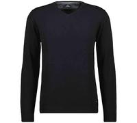 RAGMAN Herren Strickpullover V-Ausschnitt XL, Schwarz-009