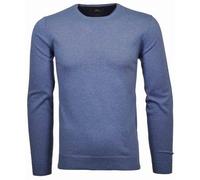 RAGMAN Strickpullover Baumwolle/Kaschmir Rundhals Regular Fit Einfarbig Taube XXL