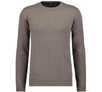 Ragman Rundhalspullover, 95% Baumwolle, 5% Kaschmir, Regular Fit, Camel, Gr. 56/XXL