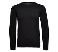 Ragman Rundhalspullover 57923238 – Regular Fit – 95% Baumwolle/5% Kaschmir – Gr. 58 (3XL), Schwarz