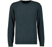 RAGMAN Herren Strickpullover Baumwolle/Kaschmir L, Dunkelgrün-357