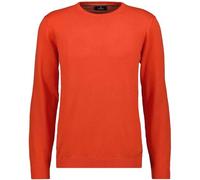 RAGMAN Herren Strickpullover Rundhals, Baumwolle/Kaschmir Koralle-661, L