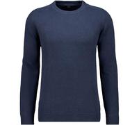 Strickpullover Rundhals marine - Gr. - M