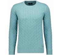 RAGMAN Regular Fit Pullover grün, Einfarbig