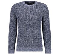 Ragman Strickpullover Herren blau, L