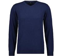 RAGMAN Modern Fit Pullover marine, Einfarbig
