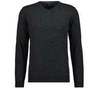 RAGMAN - Strickpullover V-Ausschnitt - Farbe - anthrazit - Größe - L