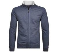 RAGMAN Herren Sweat Cardigan Dunkelblau-711, 3XL