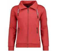 RAGMAN Herren Sweatjacke mit Stehkragen