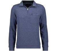 RAGMAN Herren Sweatshirt mit Stehkragen und Zip 3XL, Taube-073