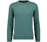 RAGMAN Regular Fit Pullover grün, Einfarbig