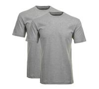 RAGMAN Herren Doppelpack - 2 T-Shirts mit Rundhals