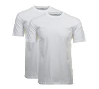 RAGMAN Herren Doppelpack - 2 T-Shirts mit Rundhals