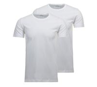 RAGMAN Herren T-Shirt body fit Doppelpack Rundhals 48000-006 weiß uni 3XL (47/48)