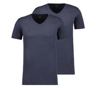 T-Shirt RAGMAN Gr. M, blau (marineblau) Herren Shirts (66091207-M) marineblau