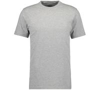 RAGMAN T-Shirt Herren Regular Fit Kurzarm Rundhals Baumwolle grau, M