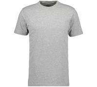 RAGMAN Regular Fit T-Shirt Rundhals grau, Melange