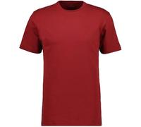 Ragman Herren T-Shirt Rundhals Singlepack XL, Weinrot