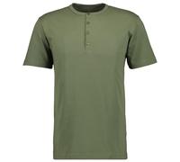 RAGMAN Regular Fit T-Shirt oliv, Einfarbig