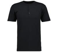 RAGMAN Regular Fit T-Shirt schwarz, Einfarbig