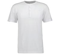 RAGMAN Herren T-Shirt Serafino Weiss-006, L
