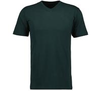 T-Shirt RAGMAN, Herren, Gr. 3XL, grün (dunkelgrün, 386), Baumwolle, casual, regular fit, V-Ausschnitt, Kurzarm, Shirts (41765808-XXXL) dunkelgrün, 386