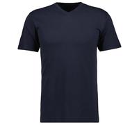 RAGMAN Herren T-Shirt V-Ausschnitt Single-Pack Marine-070, L