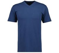 RAGMAN Regular Fit T-Shirt V-Ausschnitt nachtblau, Einfarbig