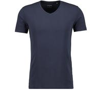 RAGMAN Herren T-Shirt V-Ausschnitt Uni, Body fit Marine-070, L