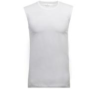 Ragman Herren Tank Top Rundhals 2er Pack, Weiß, XL