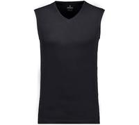 RAGMAN Herren Bodywear V-Neck 2er Pack Underwear XXL, Schwarz-009