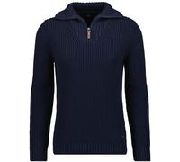 RAGMAN Herren Troyer Strickpullover XXL, Marine-070