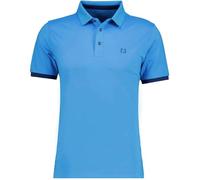 RAGMAN Modern Fit Poloshirt Kurzarm azur