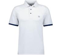 RAGMAN Herren Uni-Polo Keep Dry, modern fit Weiss-006, 3XL