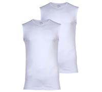 Ragman Tank Top im 2er-Pack Herren weiß, XXL