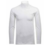 Ragman Herren Rollkragenpullover Modell 40170 – Langarm, Single Jersey, Regular Fit, Weiß, XL