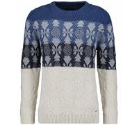 RAGMAN - Jacquard-Strickpullover - Gr. - XXL