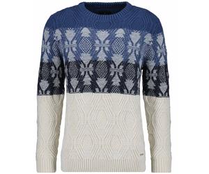 RAGMAN - Jacquard-Strickpullover - Gr. - XXL