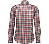 RAGMAN Regular Fit Hemd rot/blau, Kariert