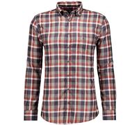 RAGMAN Regular Fit Hemd rot/blau, Kariert