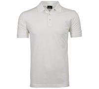 RAGMAN Kurzarm Herren Poloshirt Soft Knit Piqe' wash and go CO542091 006 *, Größe:XL, Farbe:006-weiss