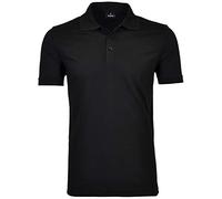 RAGMAN Regular Fit Poloshirt Kurzarm schwarz