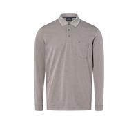 Ragman Herren-Poloshirt, Silbergrau, S